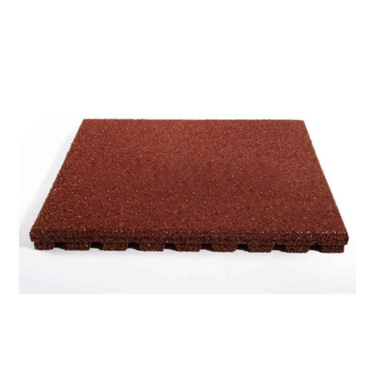 Δάπεδα Ασφαλείας Κόκκινου Χρώματος 25mm/50 x 50cm | Κηπογεωργική