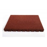 Δάπεδα Ασφαλείας Κόκκινου Χρώματος 25mm/50 x 50cm | Κηπογεωργική