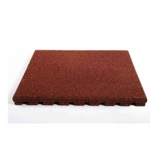 Δάπεδα Ασφαλείας Κόκκινου Χρώματος 40mm/50 x 50cm | Κηπογεωργική