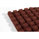 Δάπεδα Ασφαλείας Κόκκινου Χρώματος 25mm/50 x 50cm | Κηπογεωργική