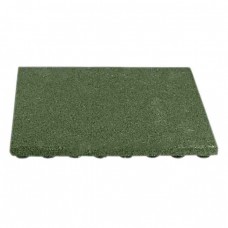 Δάπεδα Ασφαλείας Πράσινου Χρώματος 20mm/50 x 50cm