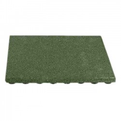 Δάπεδα Ασφαλείας Πράσινου Χρώματος 20mm/50 x 50cm