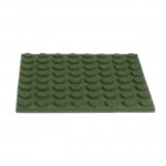 Δάπεδα Ασφαλείας Πράσινου Χρώματος 30mm/50 x 50cm