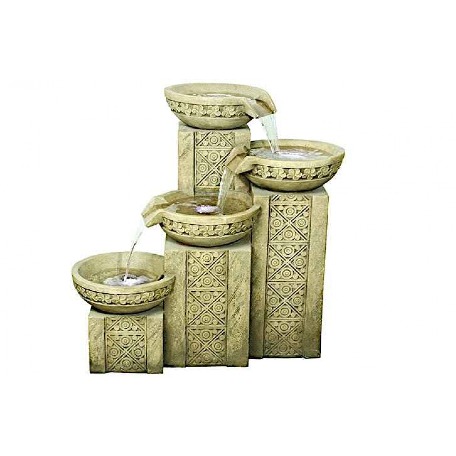 Σιντριβάνι Δαπέδου 4 Κρήνες 77x59x94(Υ)cm Σιντριβάνι Δαπέδου 4 Κρήνες 77x59x94(Υ)cm | kipogeorgiki.live