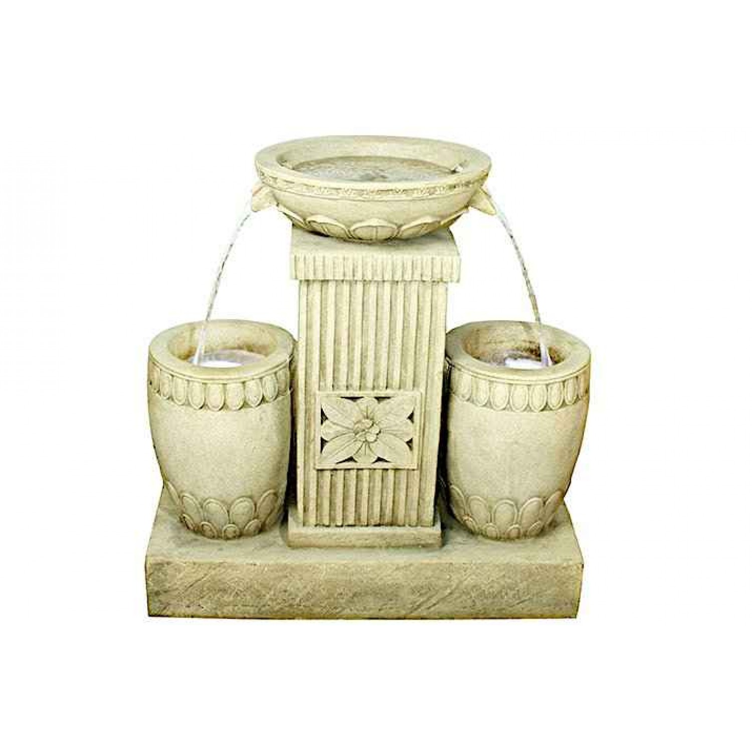 Σιντριβάνι Δαπέδου 3 Κρήνες 88x43x90(Υ)cm Σιντριβάνι Δαπέδου 3 Κρήνες 88x43x90(Υ)cm | kipogeorgiki.live