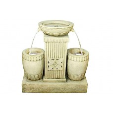 Floor Fountain 3 Water Sources  88x43x90(Υ)cm | kipogeorgiki.live