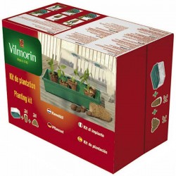 Θερμοκήπιο Σετ με 24 Κύπελλα & 24 Δισκία Φύτευσης VILMORIN
