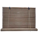 Στόρι Bamboo Caramel με Καφέ Ρίγα & Roll-Up 60x150cm Στόρι Bamboo Caramel με Καφέ Ρίγα & Roll-Up 60x150cm - Στόρια Μπαμπού με Διακοσμητική Πλέξη