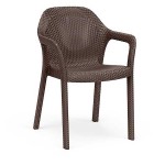 Καρέκλες Κήπου Μόκα 58x57x84cm Στοιβαζόμενες LECHUZA 