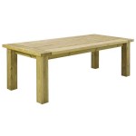 Ξύλινο Τραπέζι Κήπου ΔΑΦΝΗ 230x100x(Υ)75cm από Πεύκο - Ξύλινα Τραπέζια Κήπου