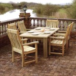 Ξύλινο Τραπέζι Κήπου ΔΑΦΝΗ 230x100x(Υ)75cm από Πεύκο - Ξύλινα Τραπέζια Κήπου