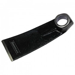 Narrow Square Edge Hoe Drop Forged Benman 77246
