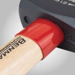 Βαριοπούλα 1250gr DIN 6475 με Hickory Λαβή Benman 77441 Βαριοπούλα με Hickory Λαβή 1250gr & Δαχτυλίδι Μεταλλικό DIN 6475 Benman 77441 - Βαριοπούλες Αντικραδασμικές