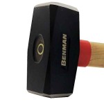 Βαριοπούλα 1250gr DIN 6475 με Hickory Λαβή Benman 77441 Βαριοπούλα με Hickory Λαβή 1250gr & Δαχτυλίδι Μεταλλικό DIN 6475 Benman 77441 - Βαριοπούλες Αντικραδασμικές