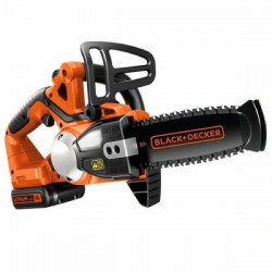 Αλυσοπρίονο Μπαταρίας 18V 2.0Ah Λάμα 20cm Σετ BLACK & DECKER GKC1820L20-QW - Αλυσοπρίονα