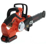 Αλυσοπρίονο Μπαταρίας 18V 2.0Ah Λάμα 20cm Σετ BLACK & DECKER GKC1820L20-QW - Αλυσοπρίονα