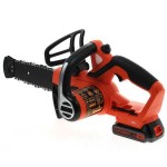 Αλυσοπρίονο Μπαταρίας 18V 2.0Ah Λάμα 20cm Σετ BLACK & DECKER GKC1820L20-QW - Αλυσοπρίονα