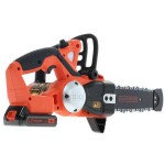 Αλυσοπρίονο Μπαταρίας 18V 2.0Ah Λάμα 20cm Σετ BLACK & DECKER GKC1820L20-QW - Αλυσοπρίονα