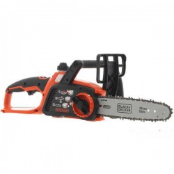 Αλυσοπρίονο Μπαταρίας 18V 2.0Ah Λάμα 25cm Σετ BLACK & DECKER GKC1825L20-QW - Αλυσοπρίονα