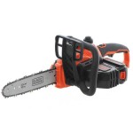 Αλυσοπρίονο Μπαταρίας 18V 2.0Ah Λάμα 25cm Σετ BLACK & DECKER GKC1825L20-QW - Αλυσοπρίονα