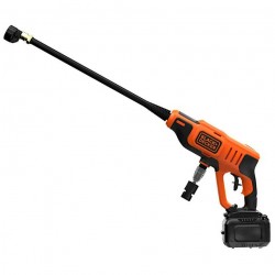 Πλυστικό Μπαταρίας 18V 2Ah BCPC18D1-QW Σετ BLACK & DECKER