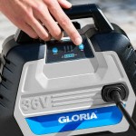 Πλυστικό GLORIA MultiJet 36V Μπαταρίας Φορητό - Πλυστικά
