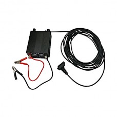 12m Cable with Inverter for Connection to Car Battery or Generator with Dynamo & Voltage Stabilizer