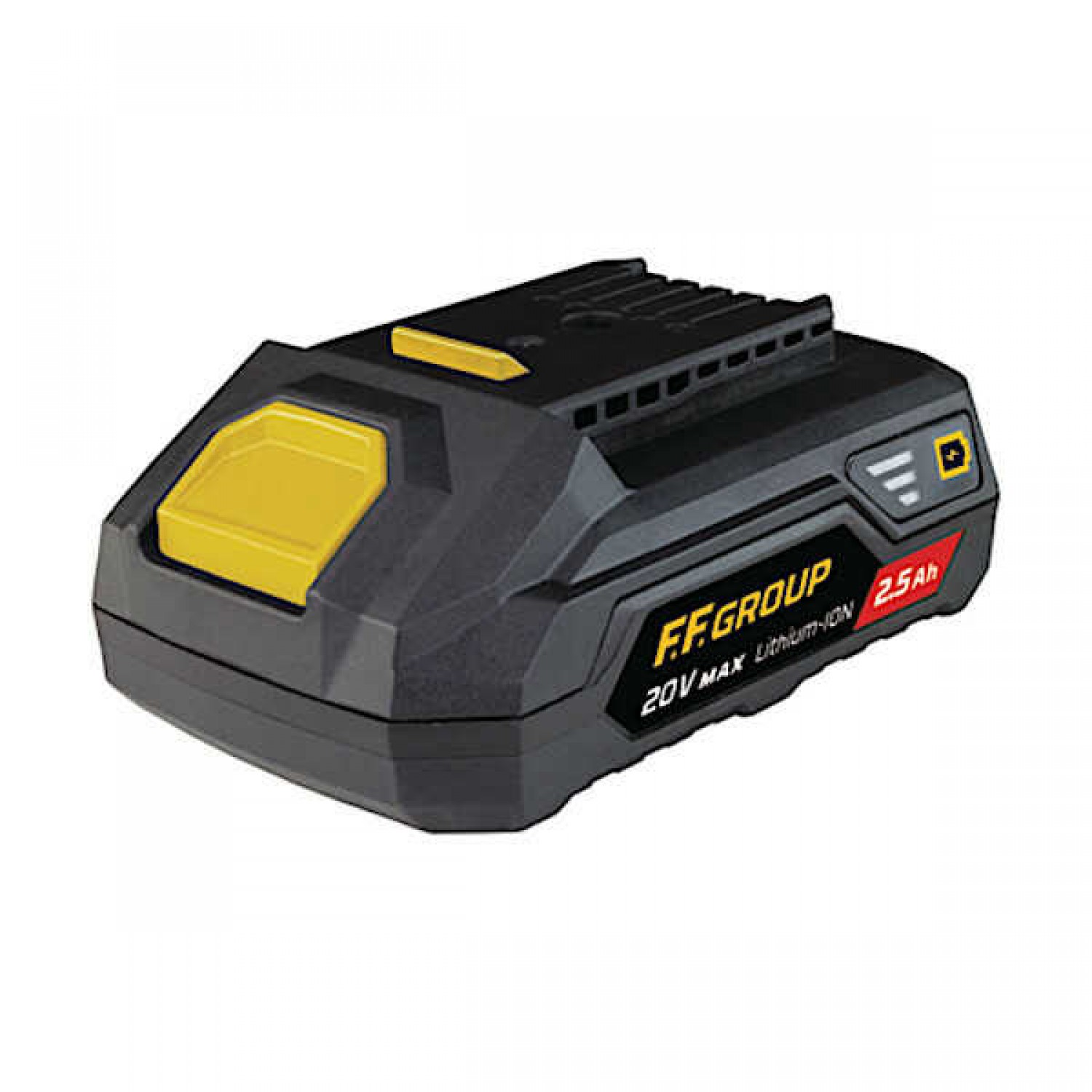 FF Group BLi 20V/2.5Ah Lithium Battery for Power Tools & Machinery - Li-Ion Batteries FF Group BLi 20V/2.5Ah Lithium Battery for Power Tools