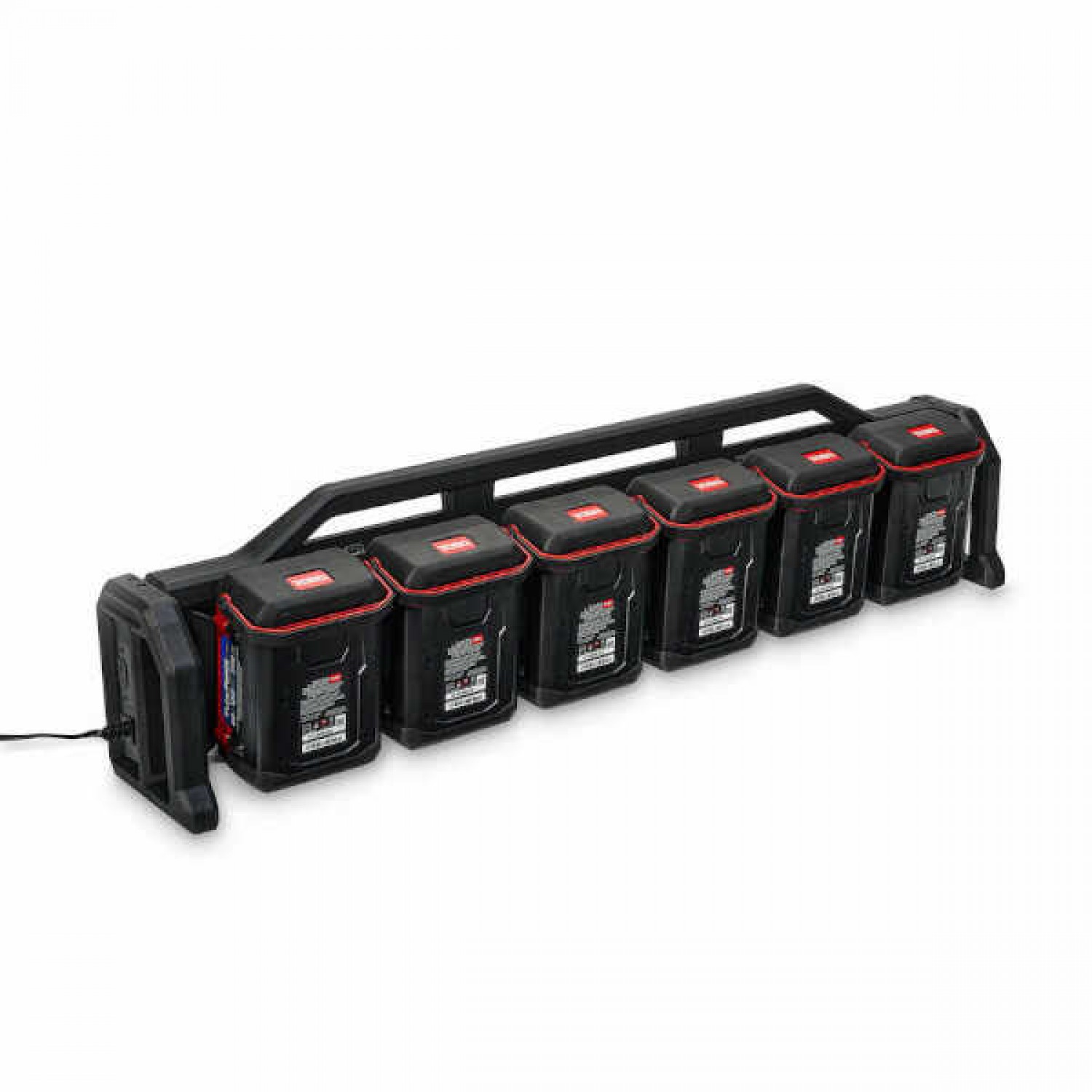 Φορτιστής 6 Μπαταριών Flexforce TORO για Εργαλεία-Μηχανήματα - Αξεσουάρ Φορτιστής 6 Μπαταριών Flexforce TORO