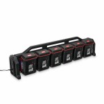 Φορτιστής 6 Μπαταριών Flexforce TORO για Εργαλεία-Μηχανήματα - Αξεσουάρ Φορτιστής 6 Μπαταριών Flexforce TORO