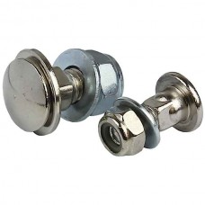 Spare Screws & Nuts (2 Pcs) for Telescopic Shears & Saw 77008 Benman - Replacement Screws & Nuts