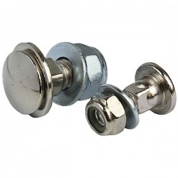 Spare Screws & Nuts (2 Pcs) for Telescopic Shears & Saw 77008 Benman - Replacement Screws & Nuts
