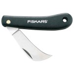 FISKARS Foldable Curved Grafting Knife K62 17cm FISKARS Curved Grafting Knife K62 17cm with Folding Blade - Budding-Grafting Knives