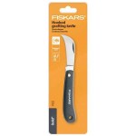 FISKARS Foldable Curved Grafting Knife K62 17cm FISKARS Curved Grafting Knife K62 17cm with Folding Blade - Budding-Grafting Knives