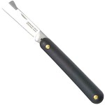 Folding Grafting Straight Knife 16.5cm PRAISE 22814 Folding Grafting Straight Knife 16.5cm Inox Steel Blade PRAISE 22814 - Budding-Grafting Knives