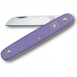 VICTORINOX Εμβολιαστήριο-Μαχαίρι Μωβ Ανθοκομικό (3.9050.22B1) Ελβετίας - Σουγιάδες Εμβολιαστήρια Πτυσσόμενα