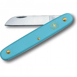 VICTORINOX Εμβολιαστήριο-Μαχαίρι Γαλάζιο Ανθοκομικό (3.9050.22B1) Ελβετίας - Σουγιάδες Εμβολιαστήρια Πτυσσόμενα