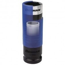 1/2" Drive 6-Point Super Impact Deep Socket 17x85mm Benman 71060 - Deep Sockets