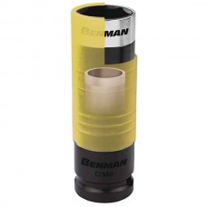 1/2" Drive 6-Point Super Impact Deep Socket 19x85mm Benman 71061 - Deep Sockets