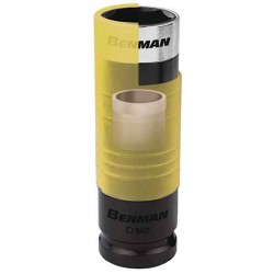 1/2" Drive 6-Point Super Impact Deep Socket 19x85mm Benman 71061 - Deep Sockets
