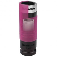 1/2" Drive 6-Point Super Impact Deep Socket 21x85mm Benman 71062 - Deep Sockets