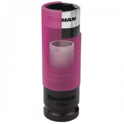 1/2" Drive 6-Point Super Impact Deep Socket 21x85mm Benman 71062 - Deep Sockets