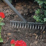 Τσουγκράνα Εργονομική Μεταλλική 38cm 700g Fiskars Ergonomic™ - Τσουγκράνες Κήπου & Έργου