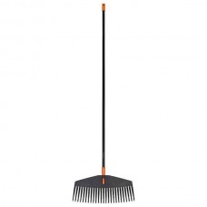 Fiskars L Assembled Solid™ Leaf Rake 52 cm 580 grams - Leaf Rakes Hand Tools