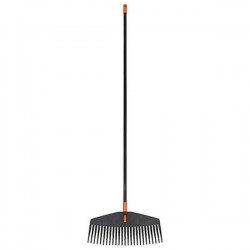 Fiskars L Assembled Solid™ Leaf Rake 52 cm 580 grams - Leaf Rakes Hand Tools