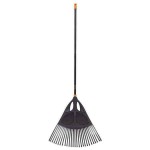 Fiskars XL Assembled Solid™ Leaf Rake 64.6 cm 800 grams Fiskars XL Assembled Solid™ Leaf Rake 64.6 cm 800 grams - Leaf Rakes Hand Tools
