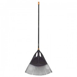 Fiskars XL Assembled Solid™ Leaf Rake 64.6 cm 800 grams - Leaf Rakes Hand Tools