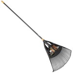 Fiskars XL Assembled Solid™ Leaf Rake 64.6 cm 800 grams Fiskars XL Assembled Solid™ Leaf Rake 64.6 cm 800 grams - Leaf Rakes Hand Tools