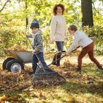 Fiskars XL Assembled Solid™ Leaf Rake 64.6 cm 800 grams Fiskars XL Assembled Solid™ Leaf Rake 64.6 cm 800 grams - Leaf Rakes Hand Tools