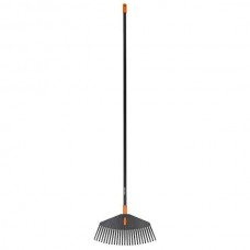 Fiskars M Assembled Solid Leaf Rake 41.5 cm 560 grams - Leaf Rakes Hand Tools
